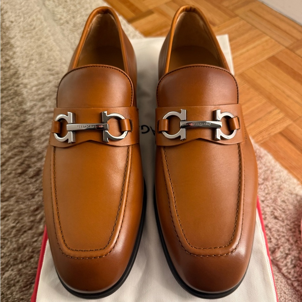 BRAND NEW Salvatore Ferragamo Men’s Loafers